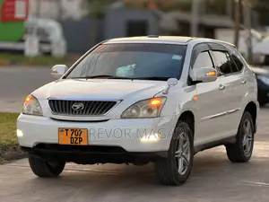 Toyota Harrier 2007 White