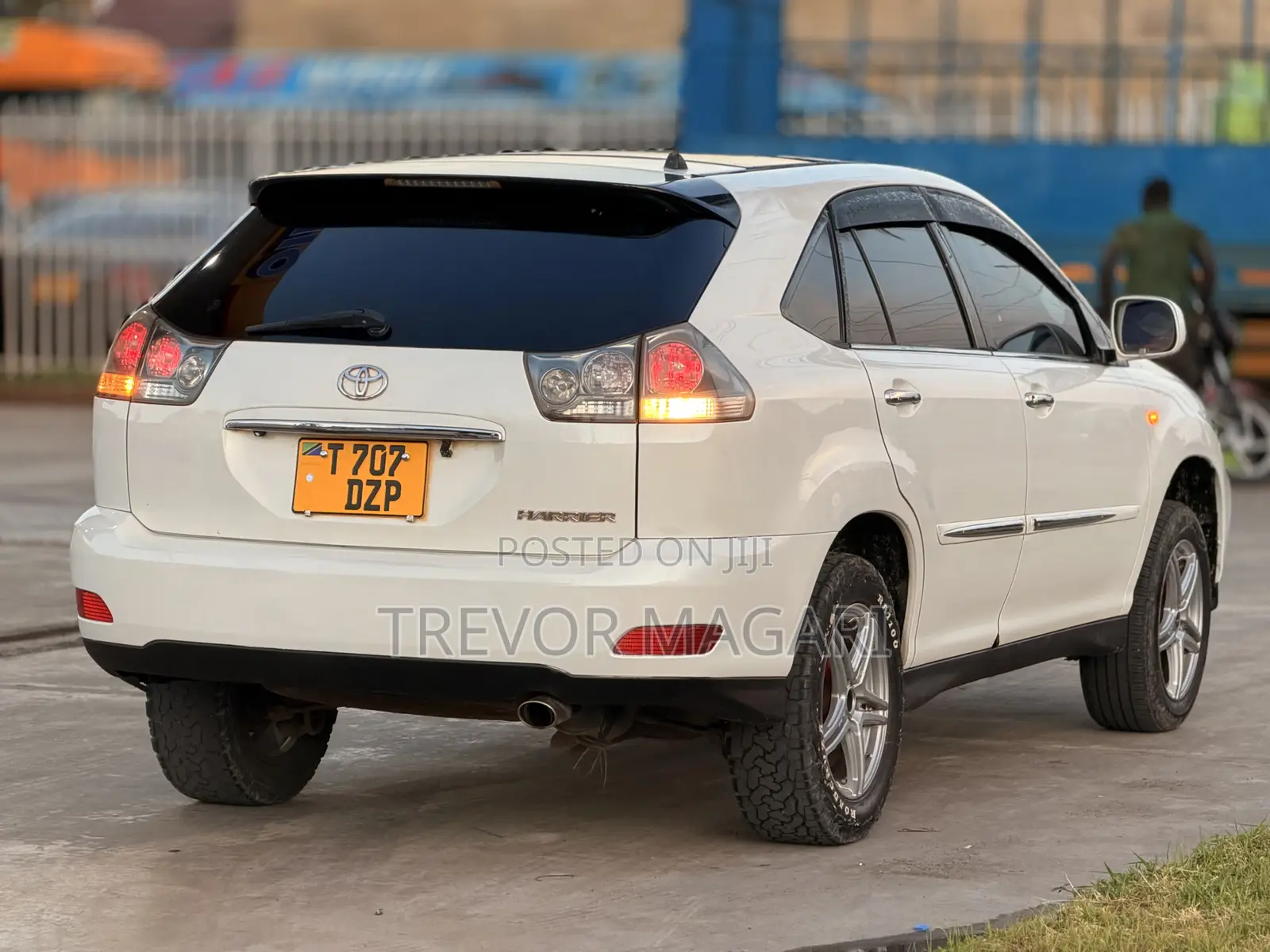 Toyota Harrier 2007 White