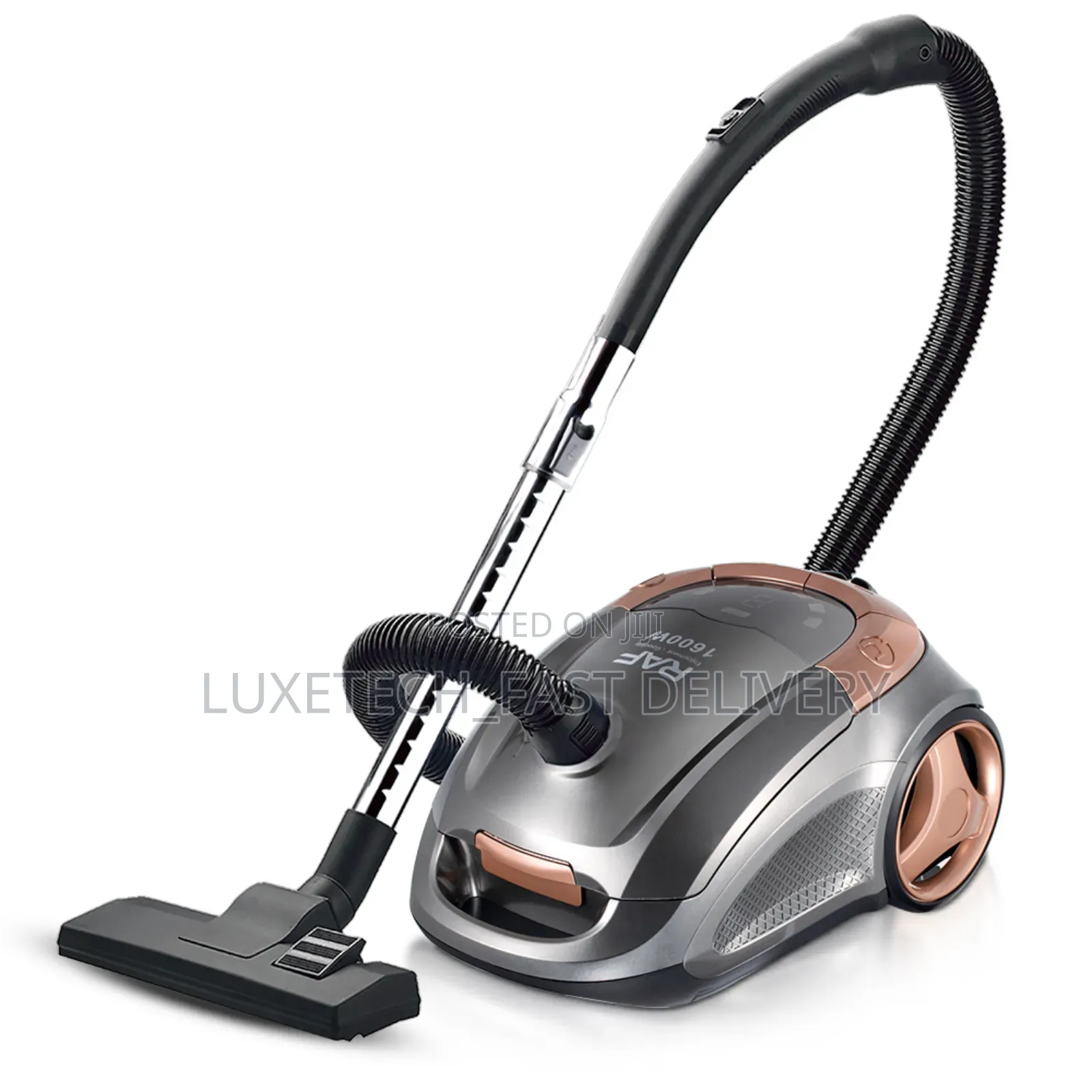 Raf R.8681b High-Power Digital Canister Vacuum Cleaner 3.5-Liters