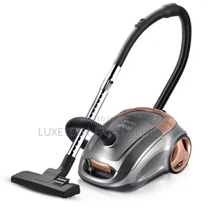 Raf R.8681b High-Power Digital Canister Vacuum Cleaner 3.5-Liters
