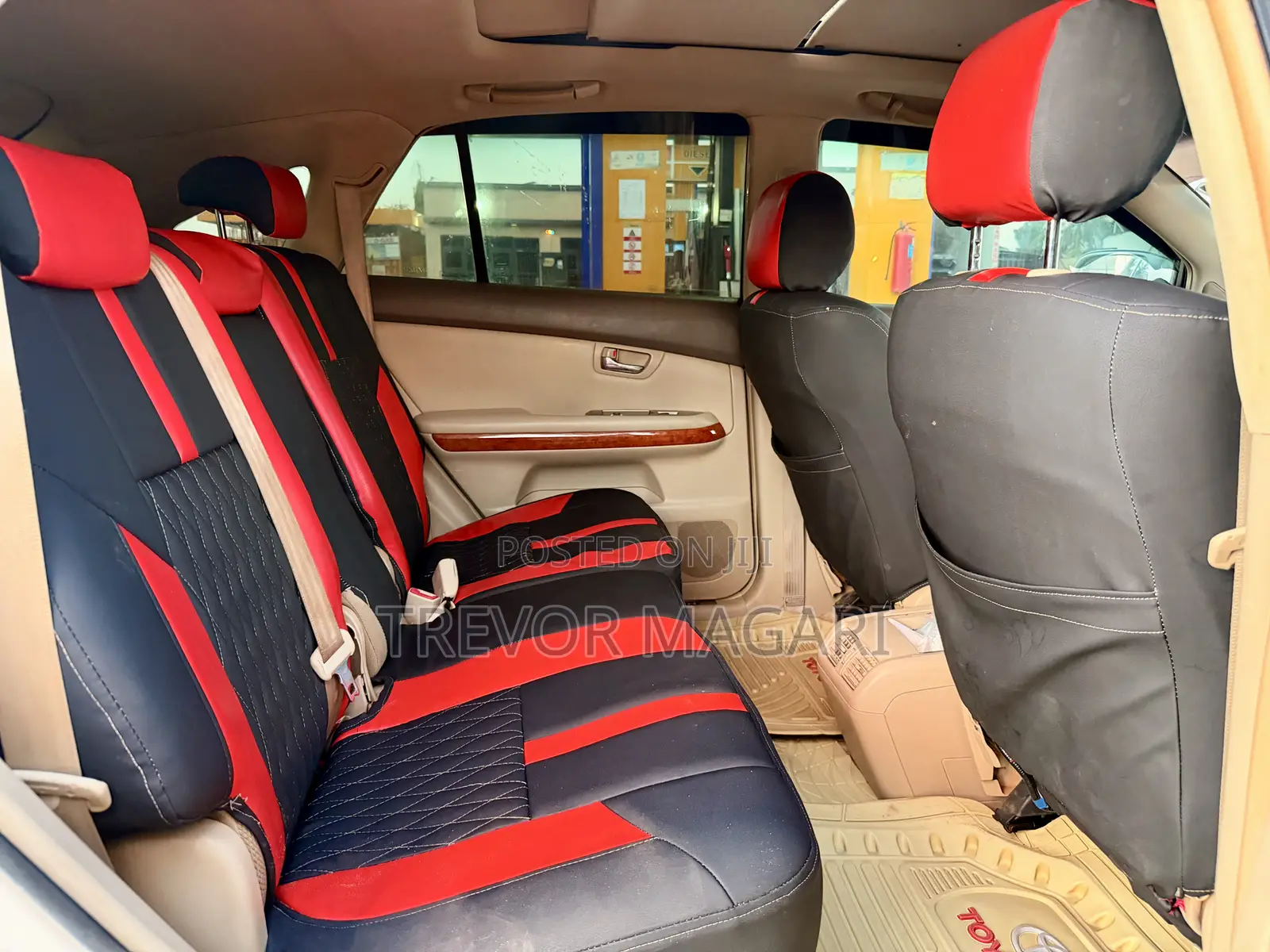 Toyota Harrier 2007 White