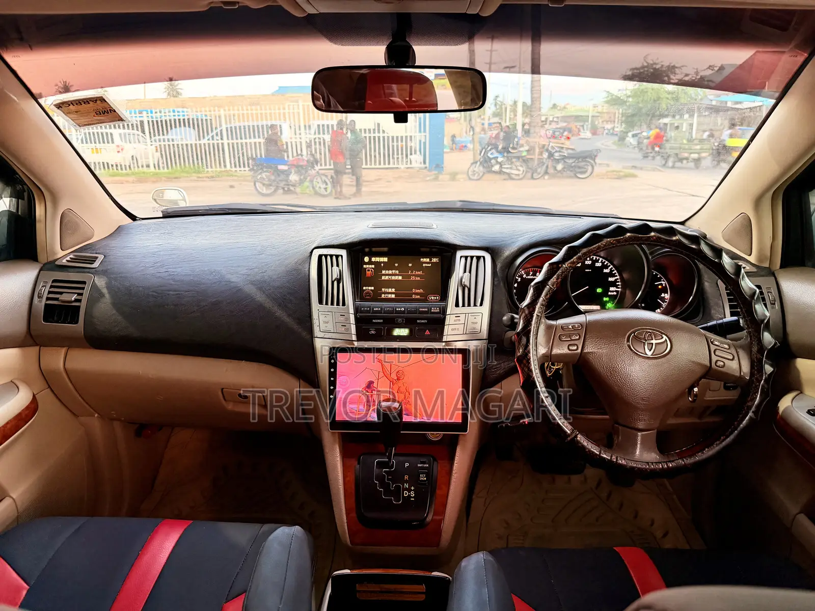 Toyota Harrier 2007 White