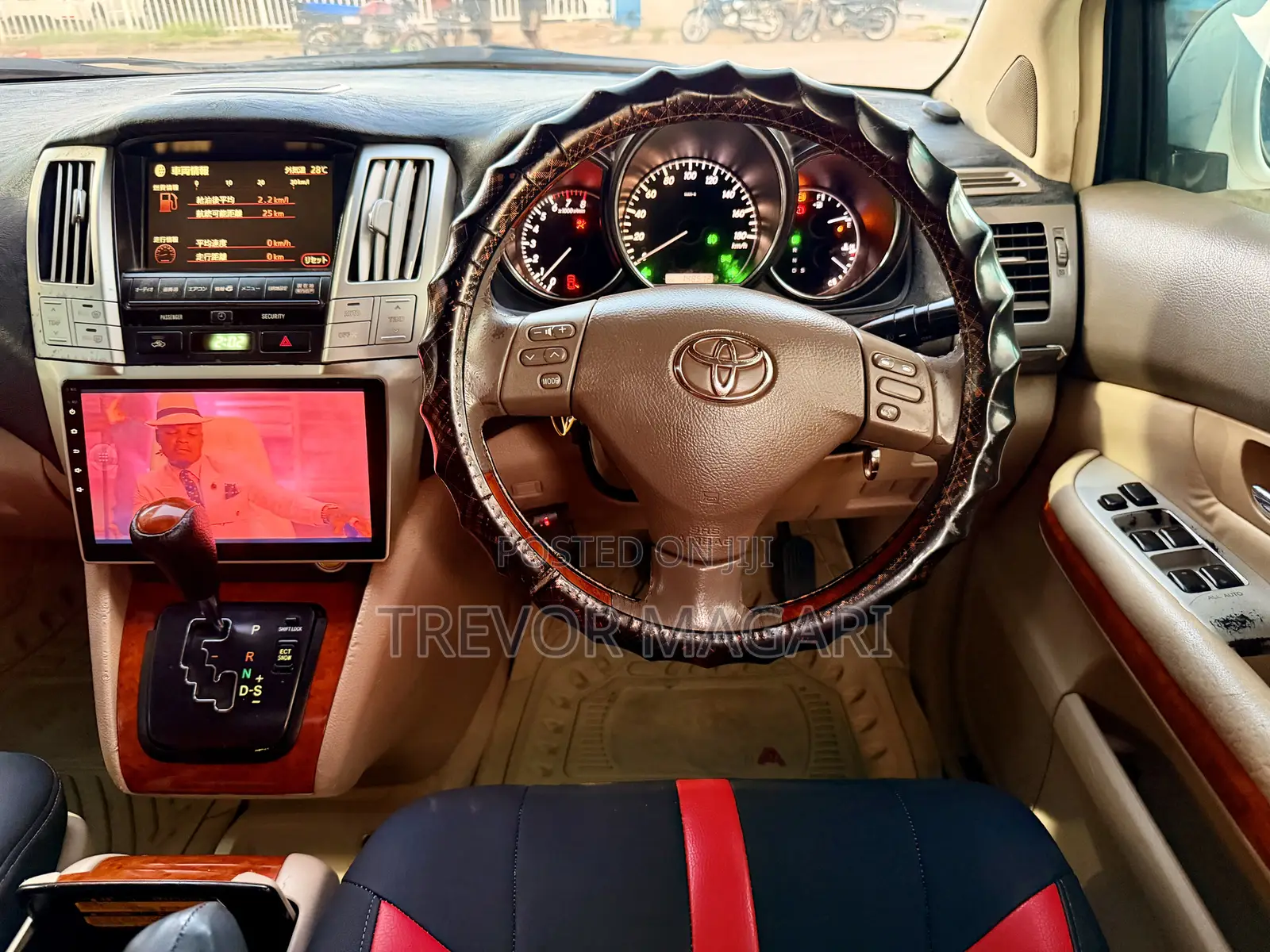 Toyota Harrier 2007 White