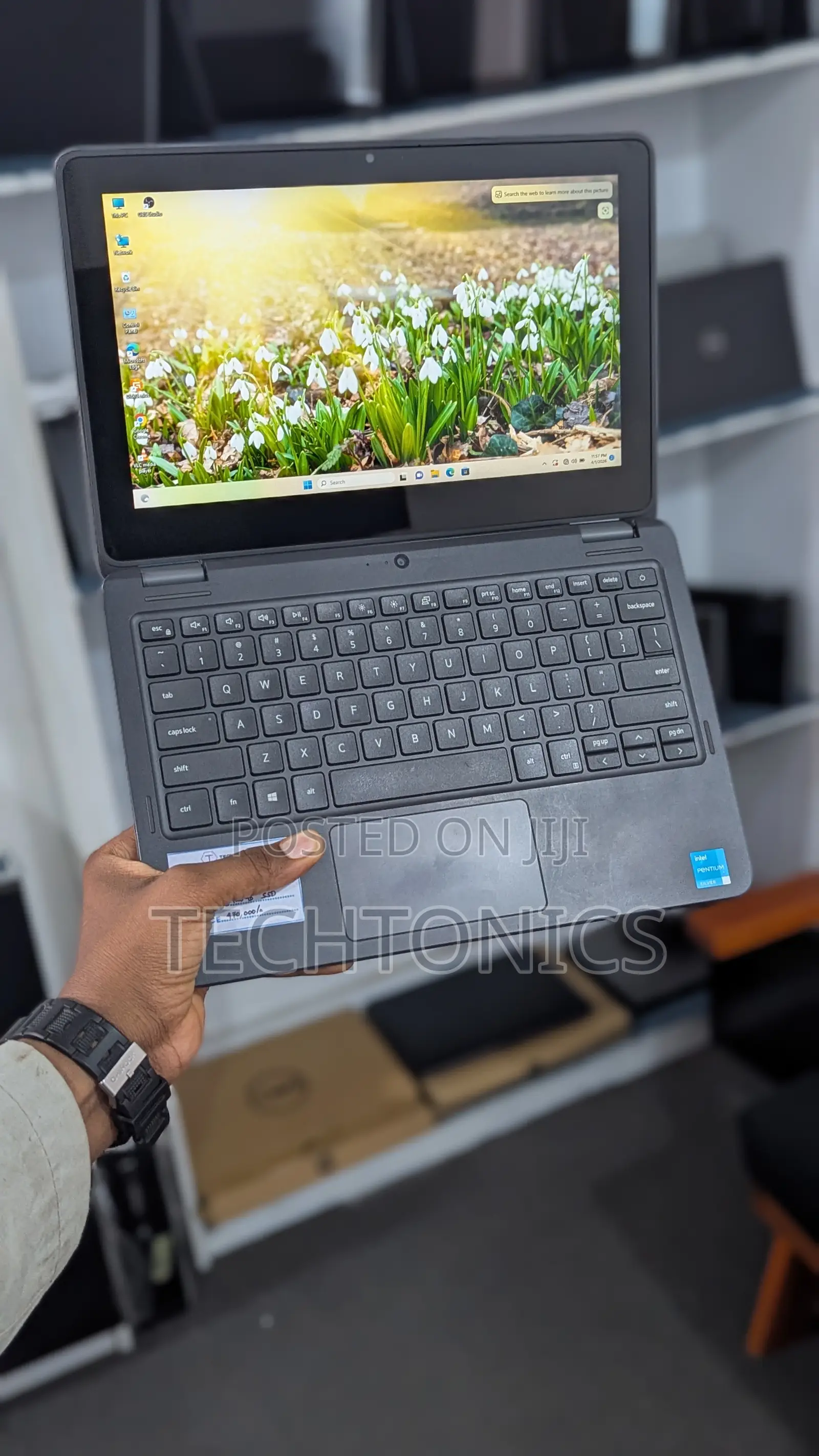 Laptop Dell Latitude 3120 8GB Intel Celeron SSD 128GB