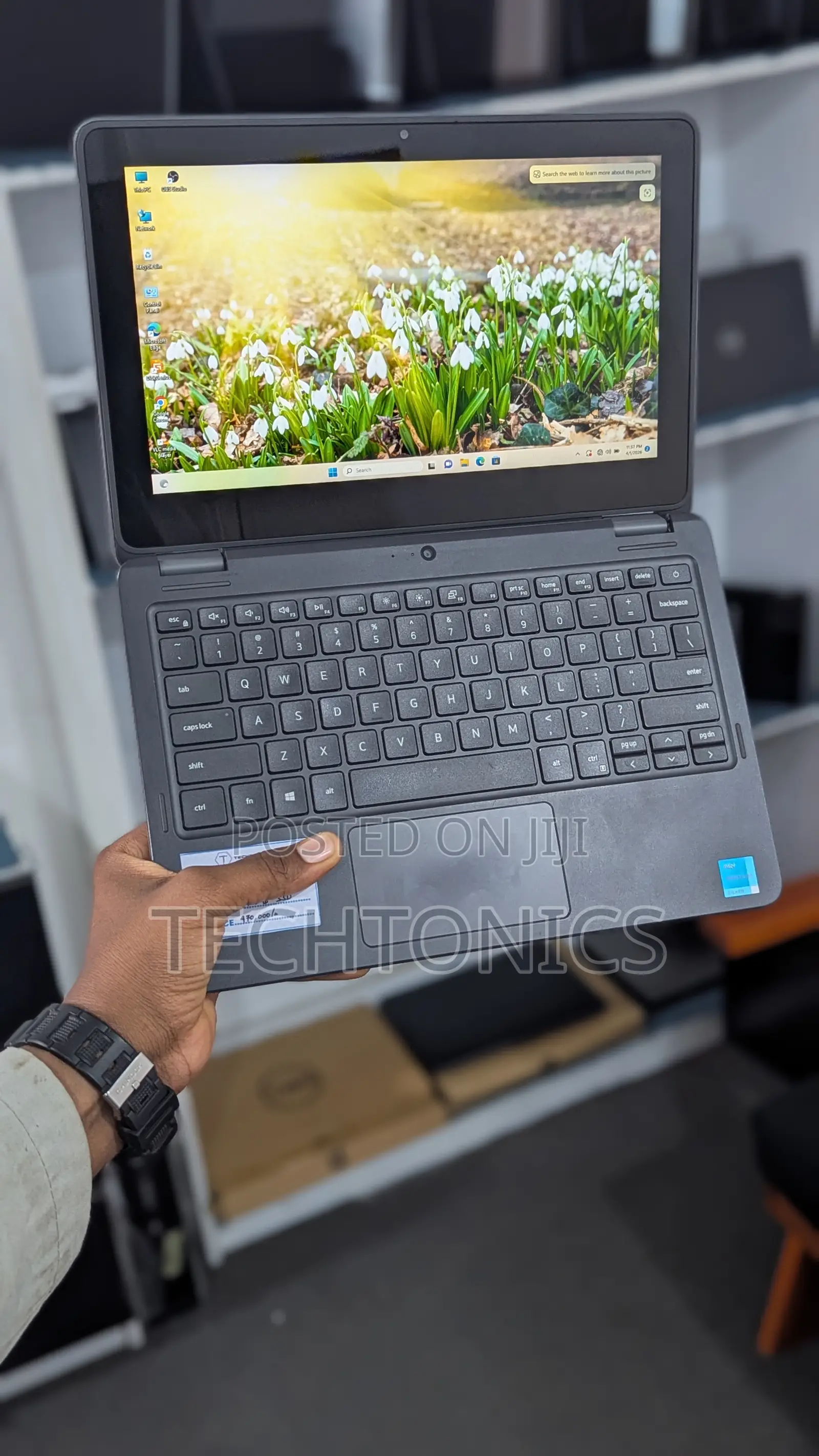 Laptop Dell Latitude 3120 8GB Intel Celeron SSD 128GB