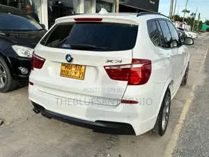 BMW X3 2015 White