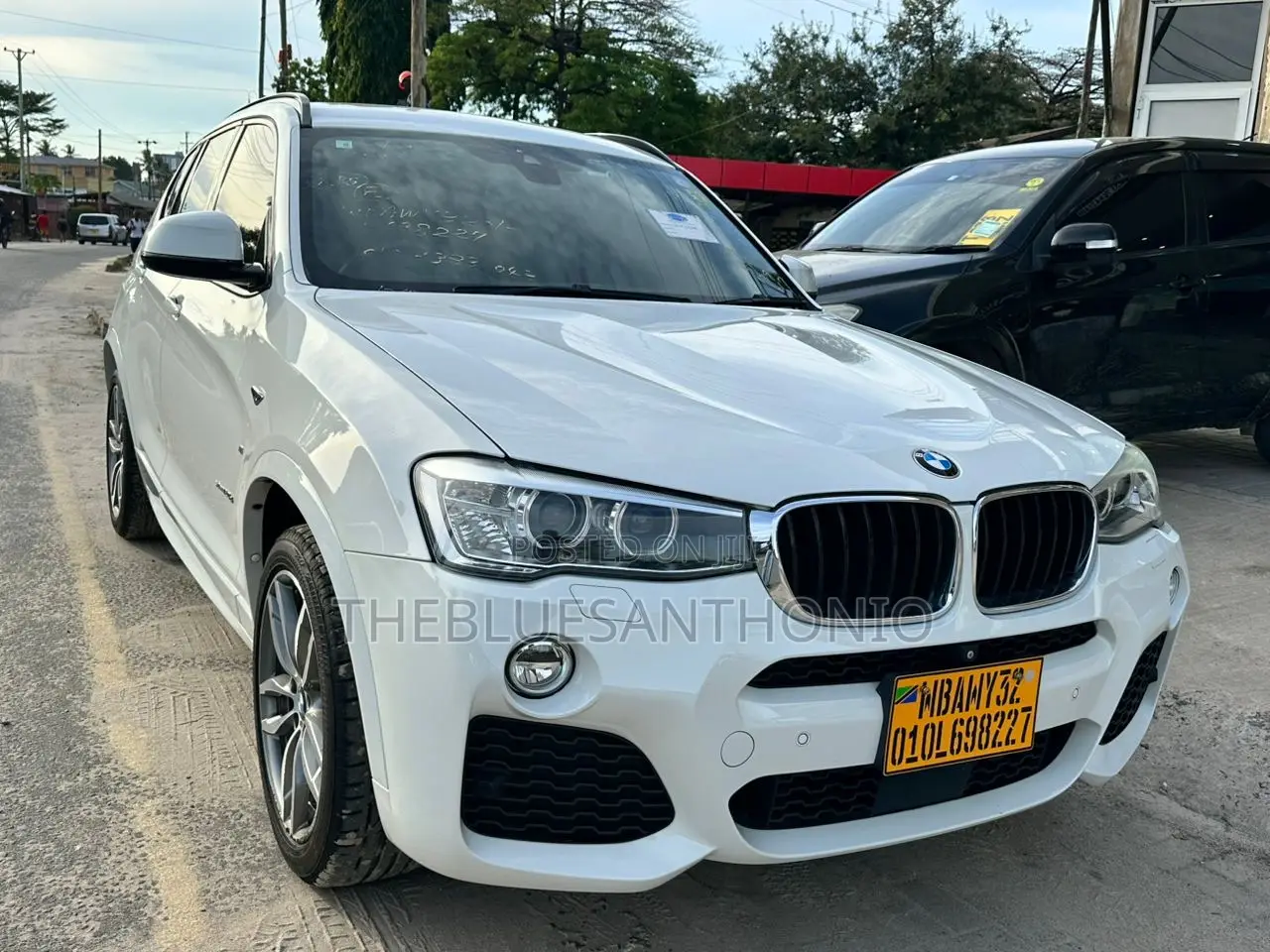 BMW X3 2015 White