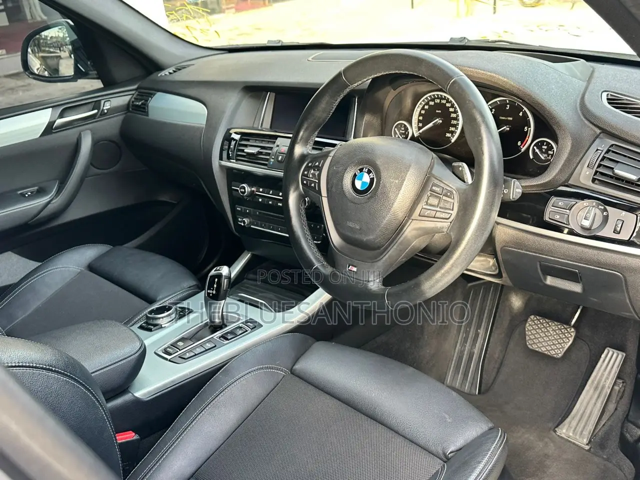 BMW X3 2015 White