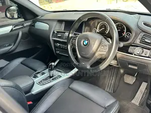 BMW X3 2015 White