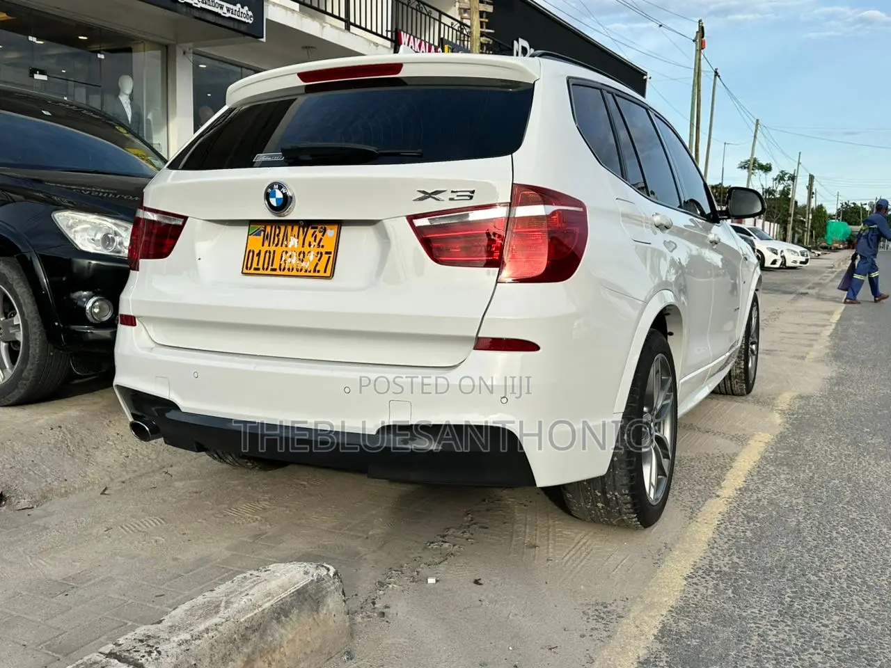 BMW X3 2015 White