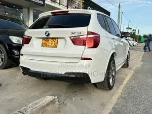 BMW X3 2015 White