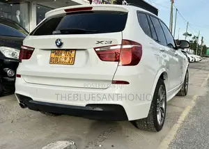 BMW X3 2015 White