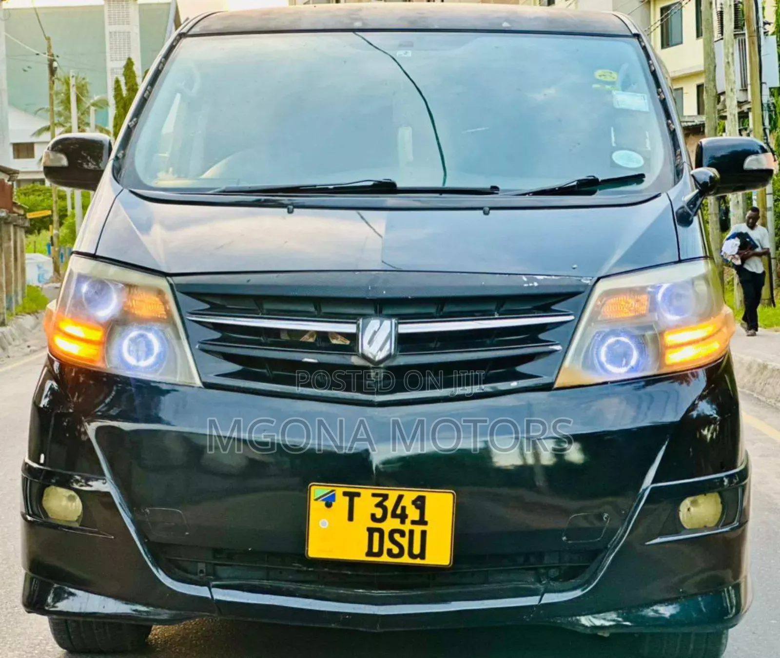 Toyota Alphard 2.4 Petrol AWD 2007 Black