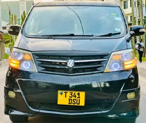 Toyota Alphard 2.4 Petrol AWD 2007 Black