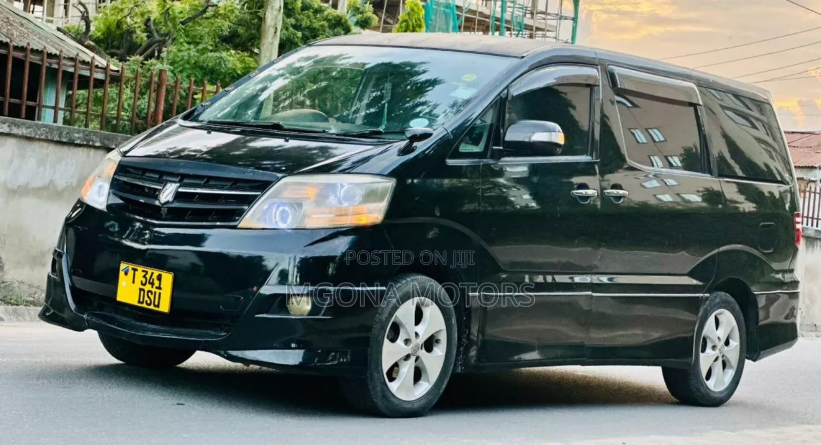 Toyota Alphard 2.4 Petrol AWD 2007 Black