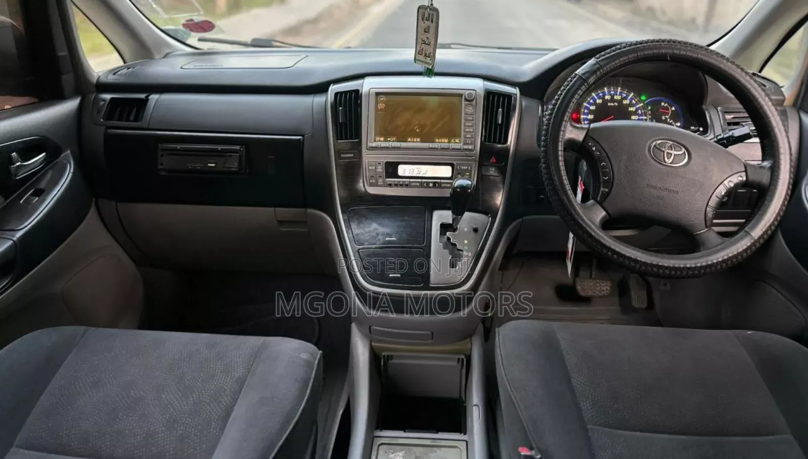 Toyota Alphard 2.4 Petrol AWD 2007 Black