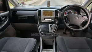Toyota Alphard 2.4 Petrol AWD 2007 Black