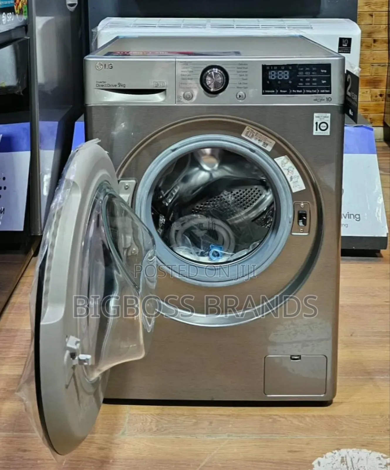 Lg Automatic Front Load Wash and Spin 9kg