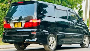 Toyota Alphard 2.4 Petrol AWD 2007 Black