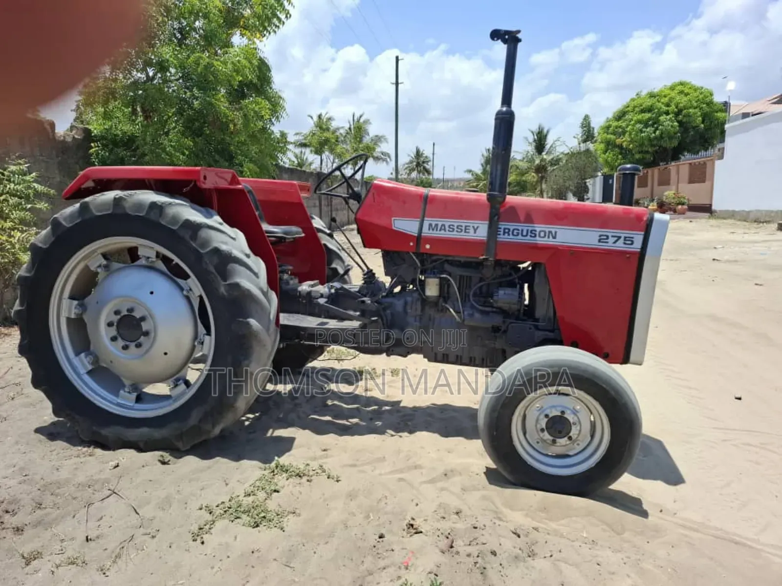 Massey Ferguson 275 2wd 75hp