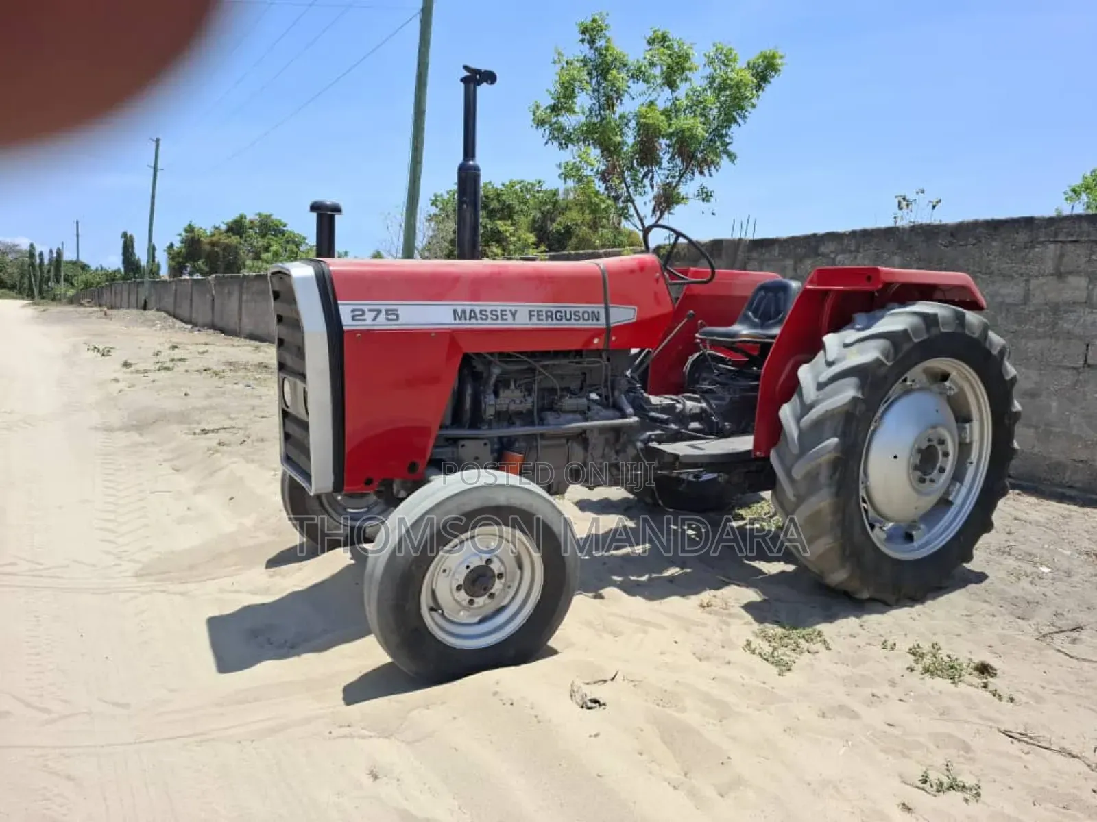 Massey Ferguson 275 2wd 75hp