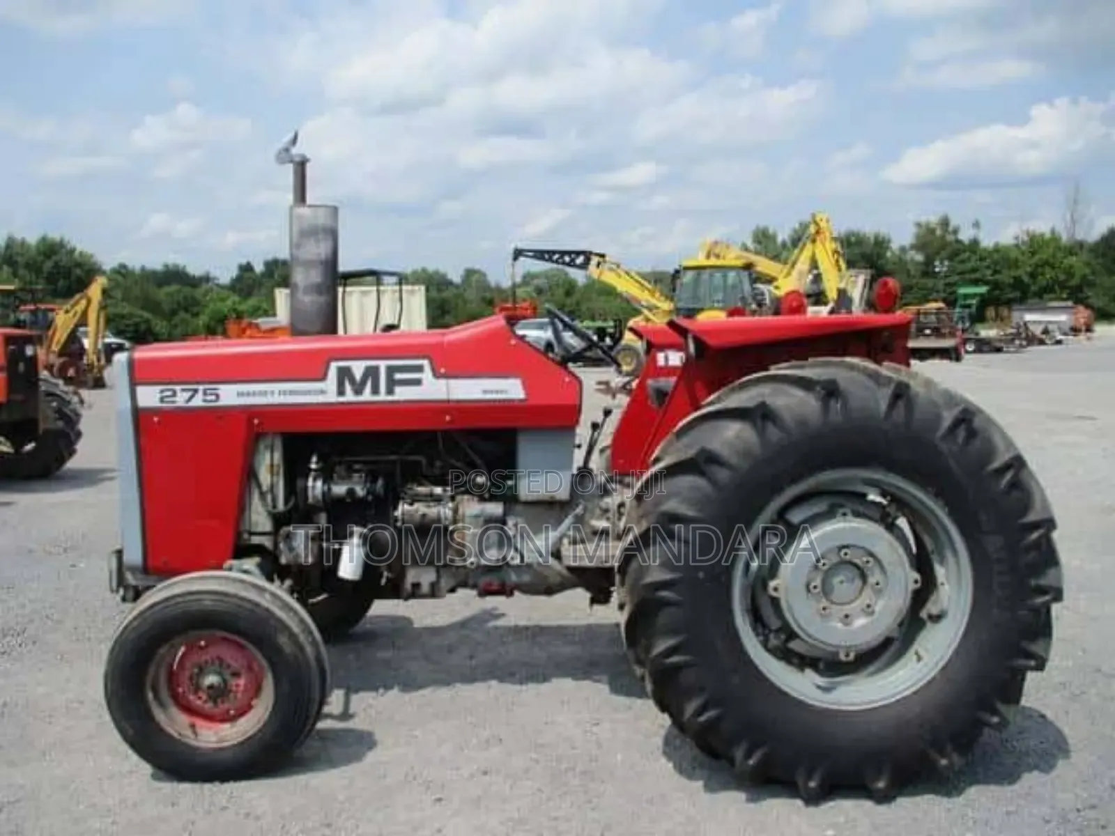Massey Ferguson 275 2wd 75hp