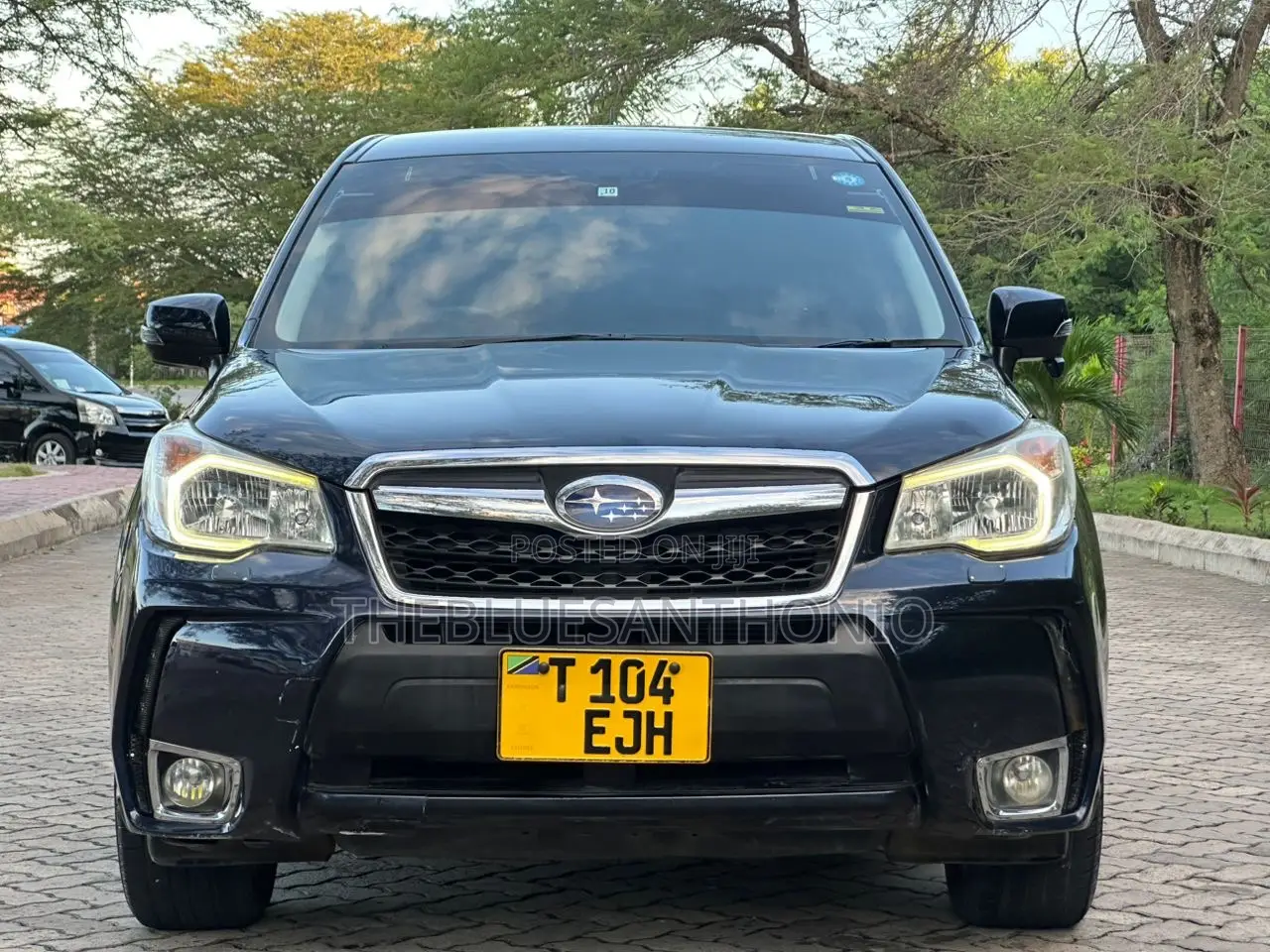 Subaru Forester 2013 Blue