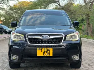 Subaru Forester 2013 Blue