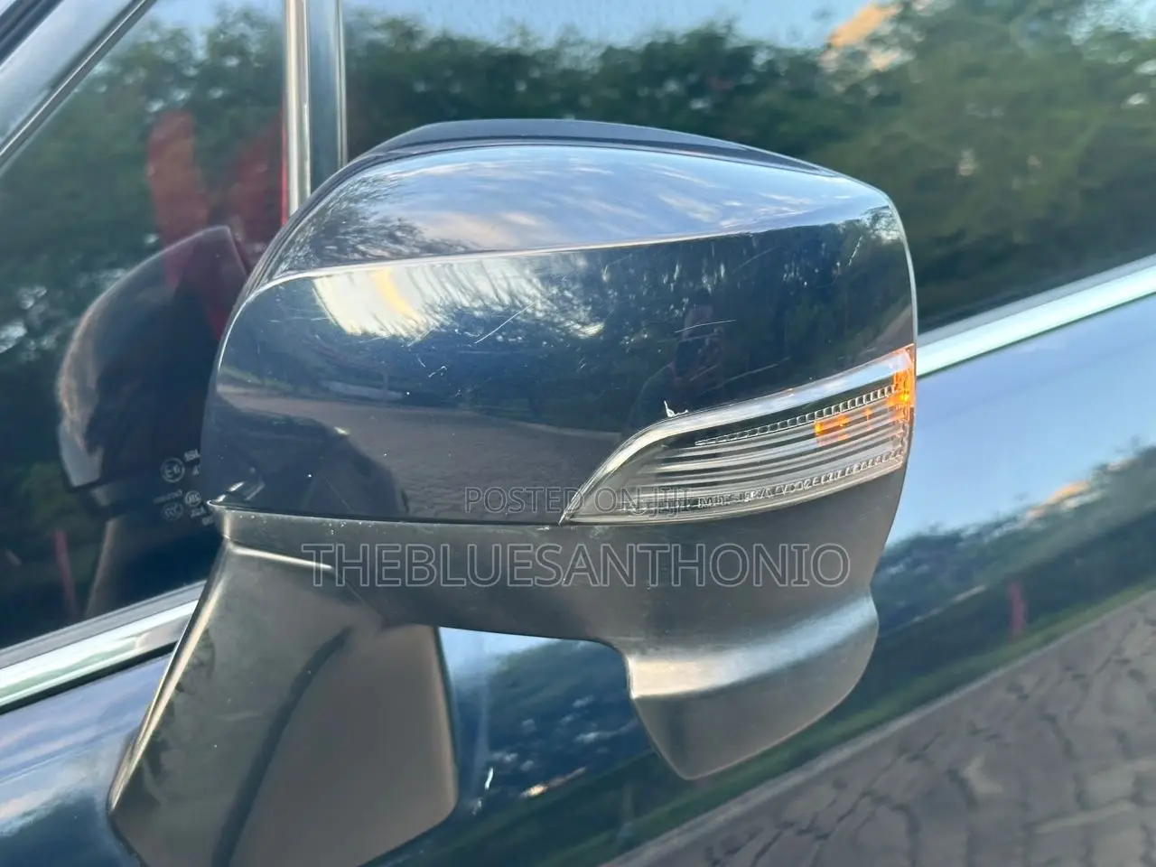 Subaru Forester 2013 Blue