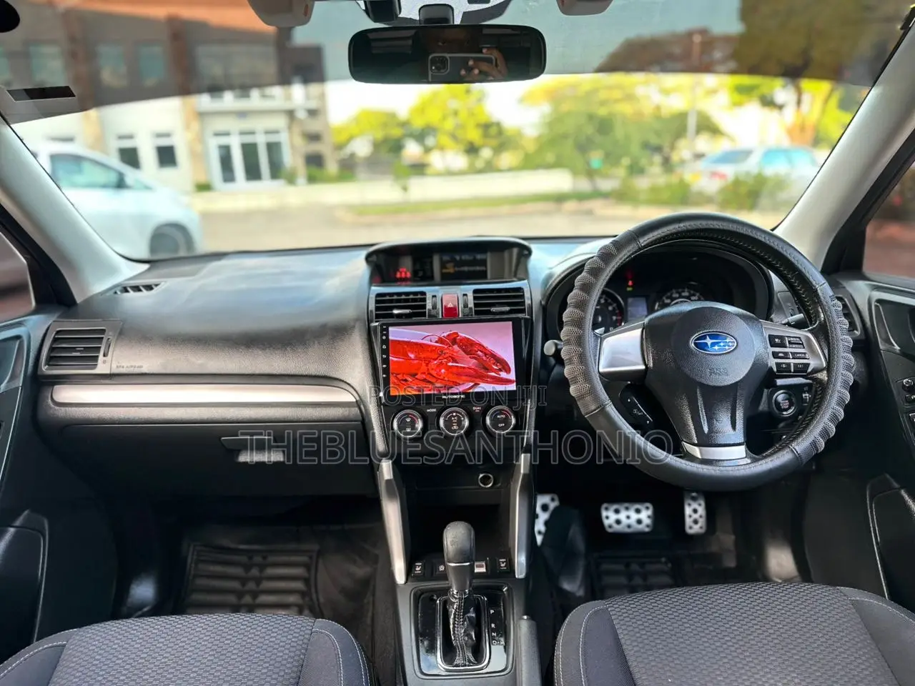 Subaru Forester 2013 Blue