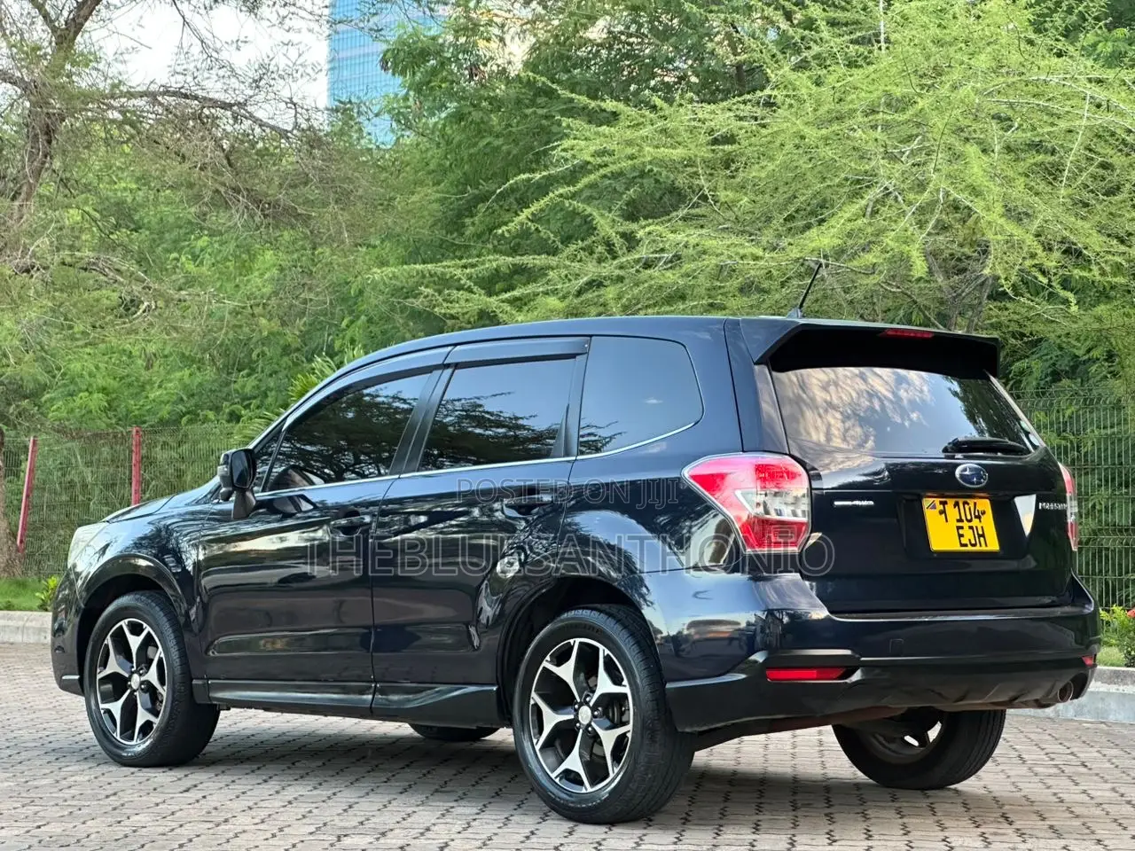 Subaru Forester 2013 Blue