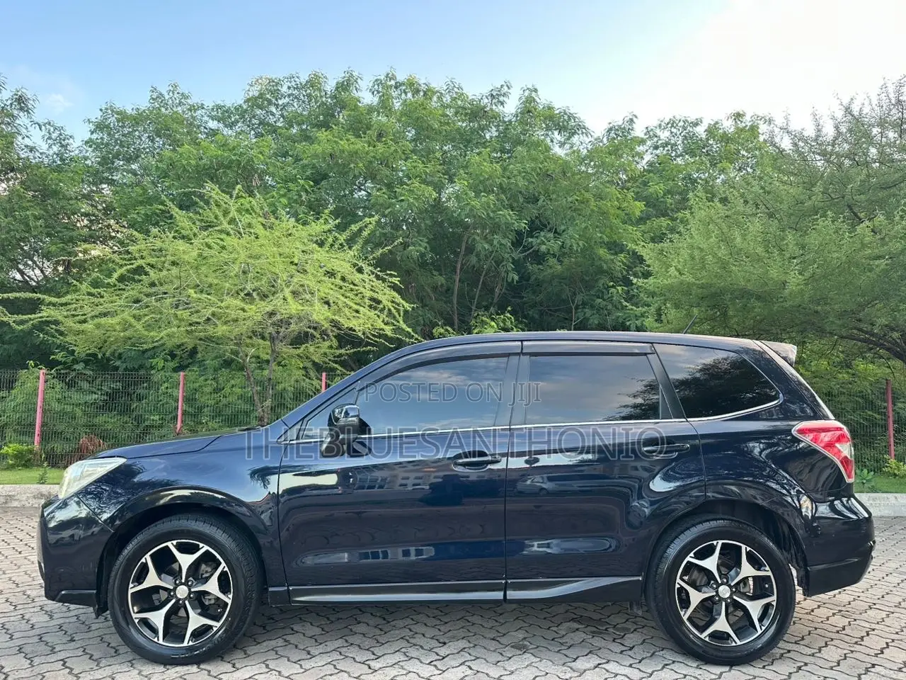 Subaru Forester 2013 Blue