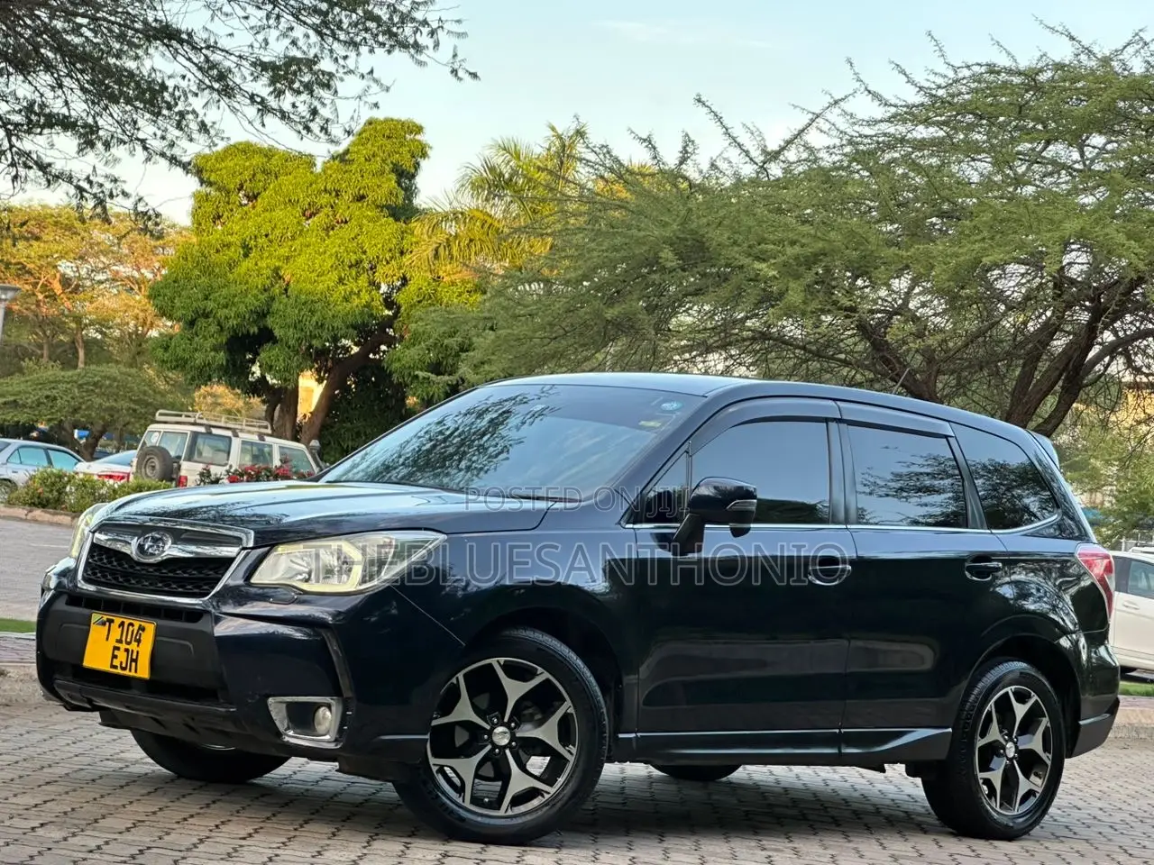 Subaru Forester 2013 Blue