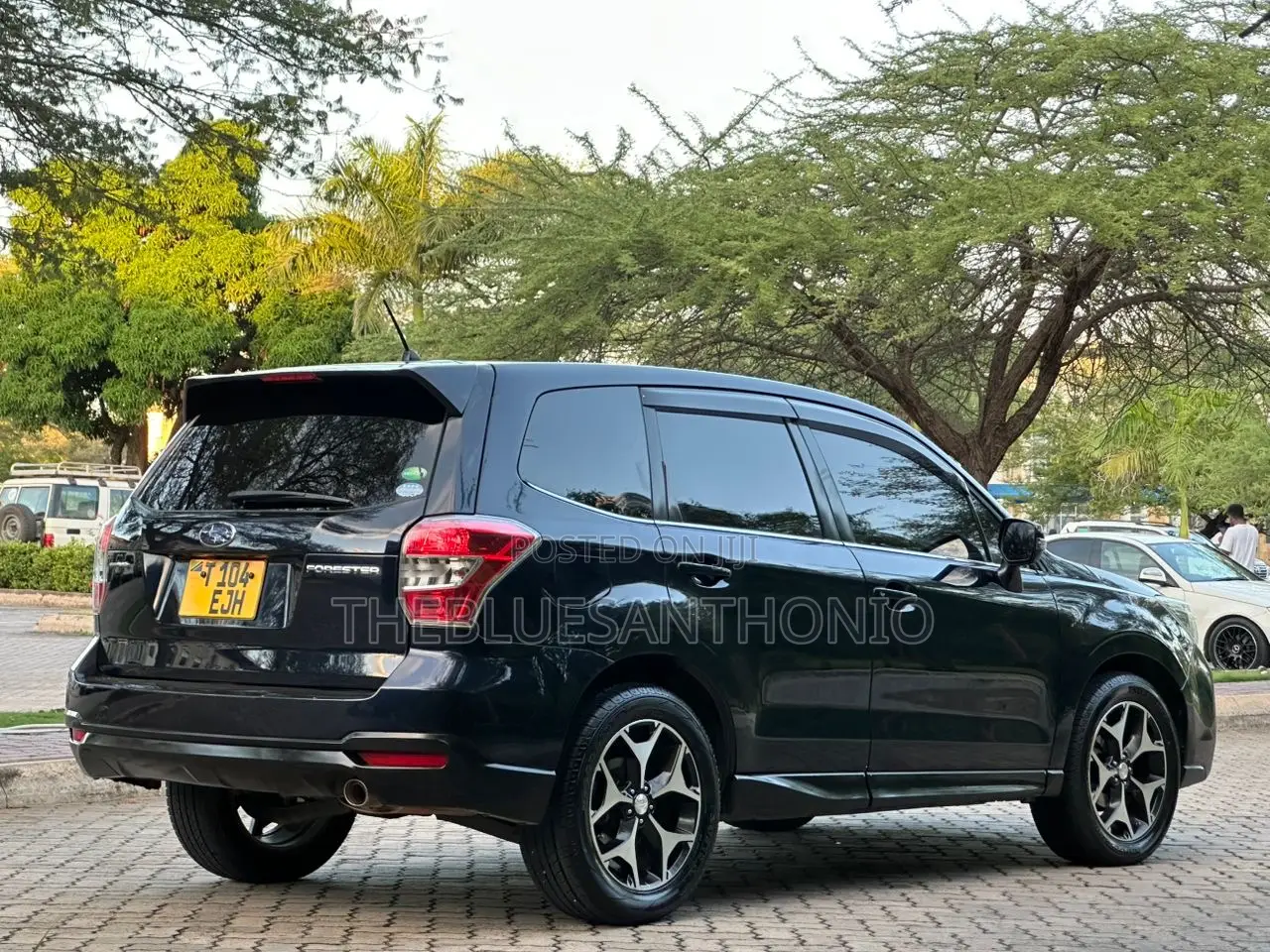 Subaru Forester 2013 Blue