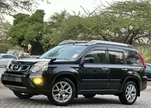Nissan X-Trail 2012 Black