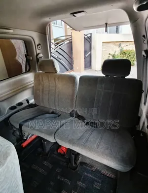 Toyota Noah 2.0 AWD (8 Seater) 2001 Black