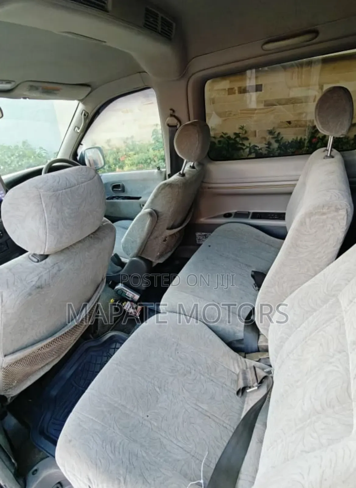 Toyota Noah 2.0 AWD (8 Seater) 2001 Black