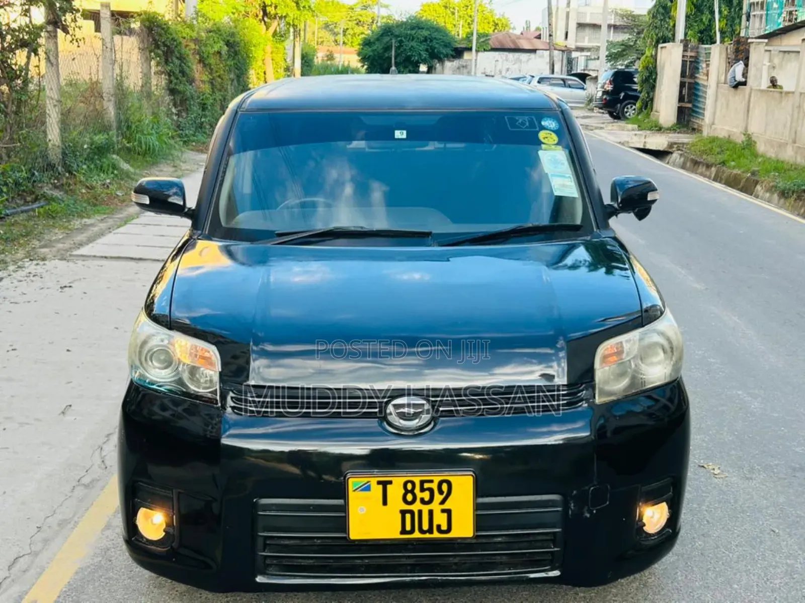 Toyota Corolla Rumion 2009 Black