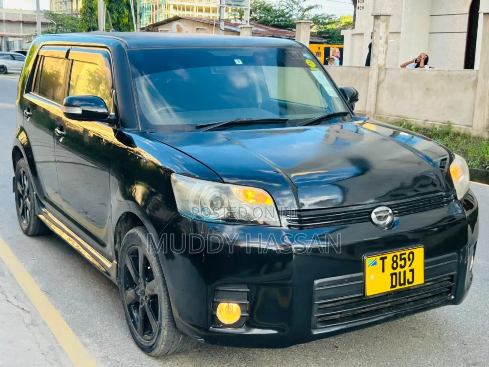 Toyota Corolla Rumion 2009 Black