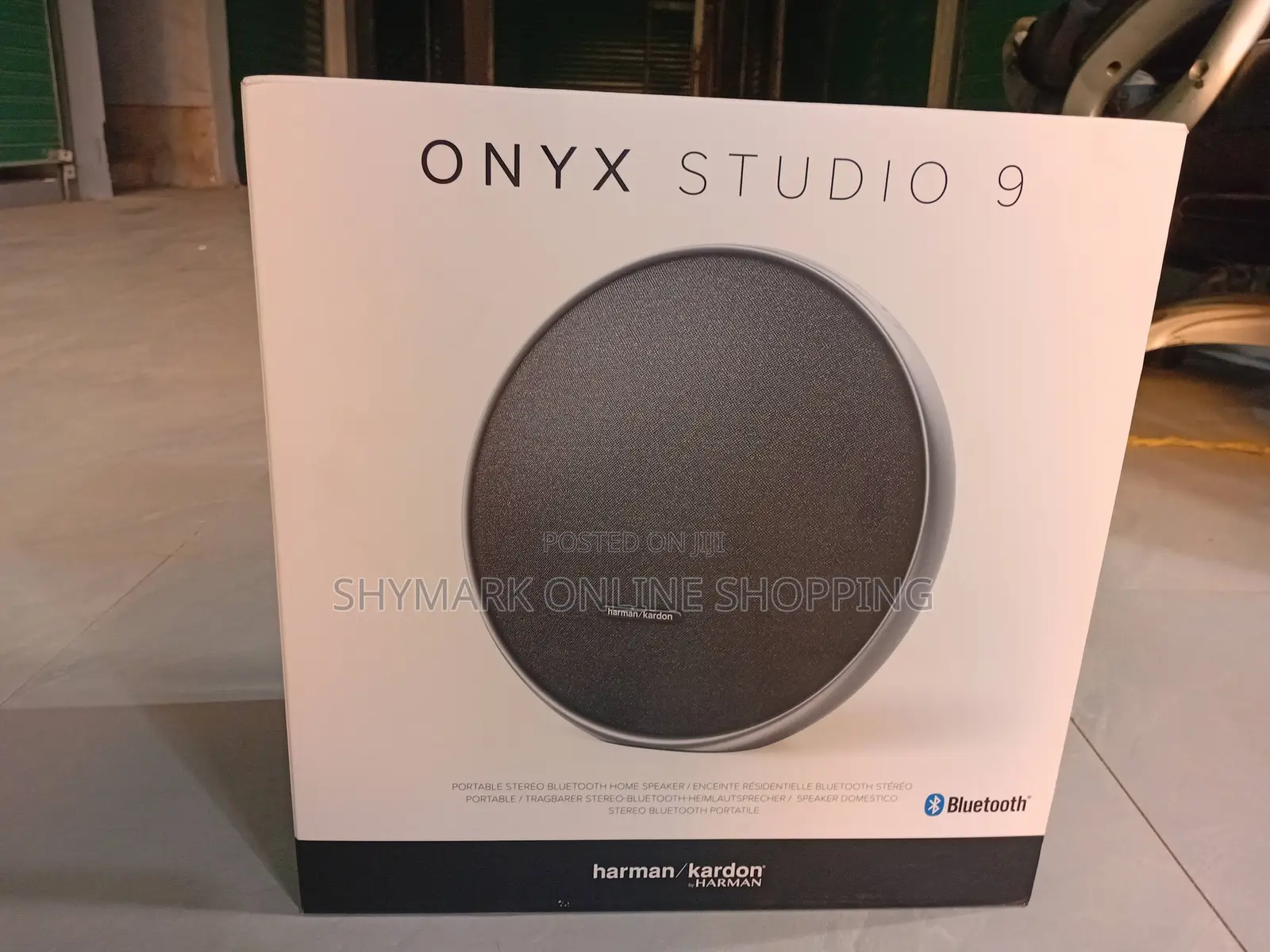 The Harman Kardon Onyx Studio 9 Portable Speaker