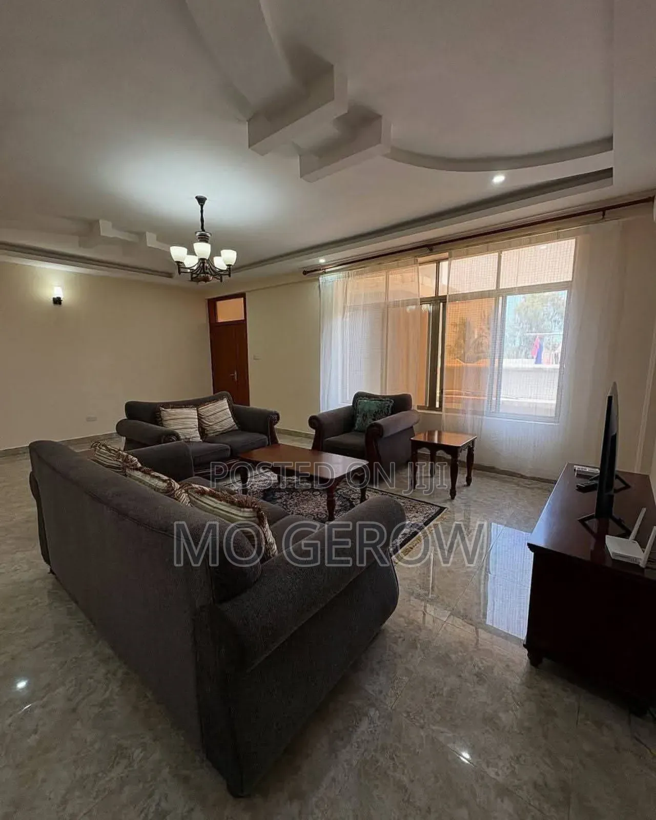 Furnished 3bdrm Apartment in Msasani for rent