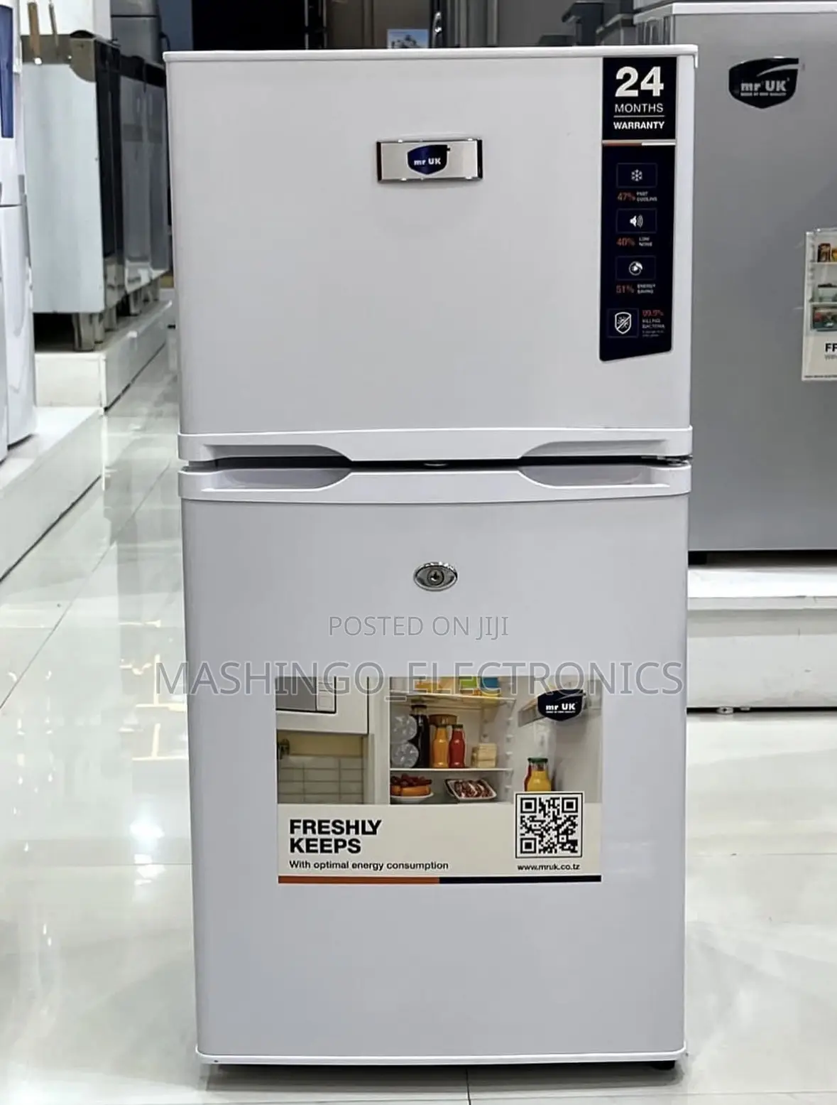 100 Liters Mr Uk Fridge || F42