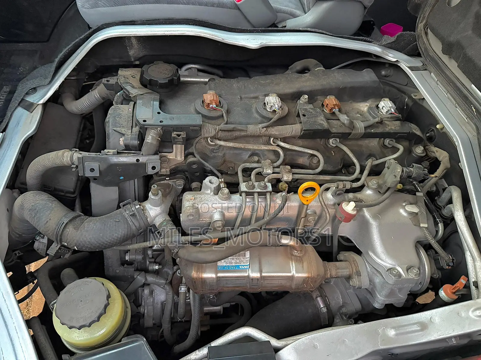 Toyota Quantum 2010 Silver