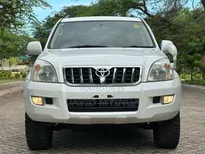 Toyota Land Cruiser Prado 2005 Pearl