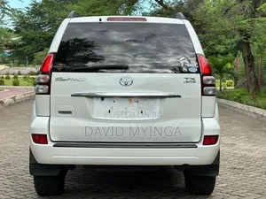 Toyota Land Cruiser Prado 2005 Pearl