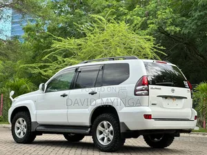 Toyota Land Cruiser Prado 2005 Pearl