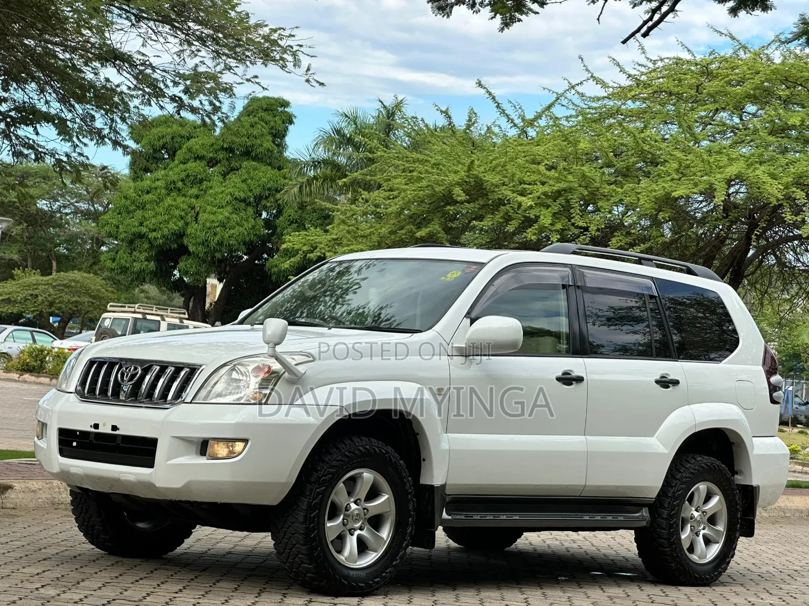Toyota Land Cruiser Prado 2005 Pearl