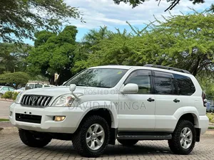 Toyota Land Cruiser Prado 2005 Pearl