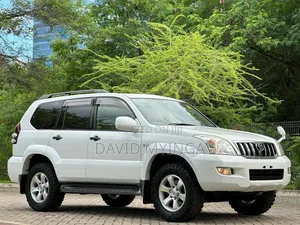 Toyota Land Cruiser Prado 2005 Pearl