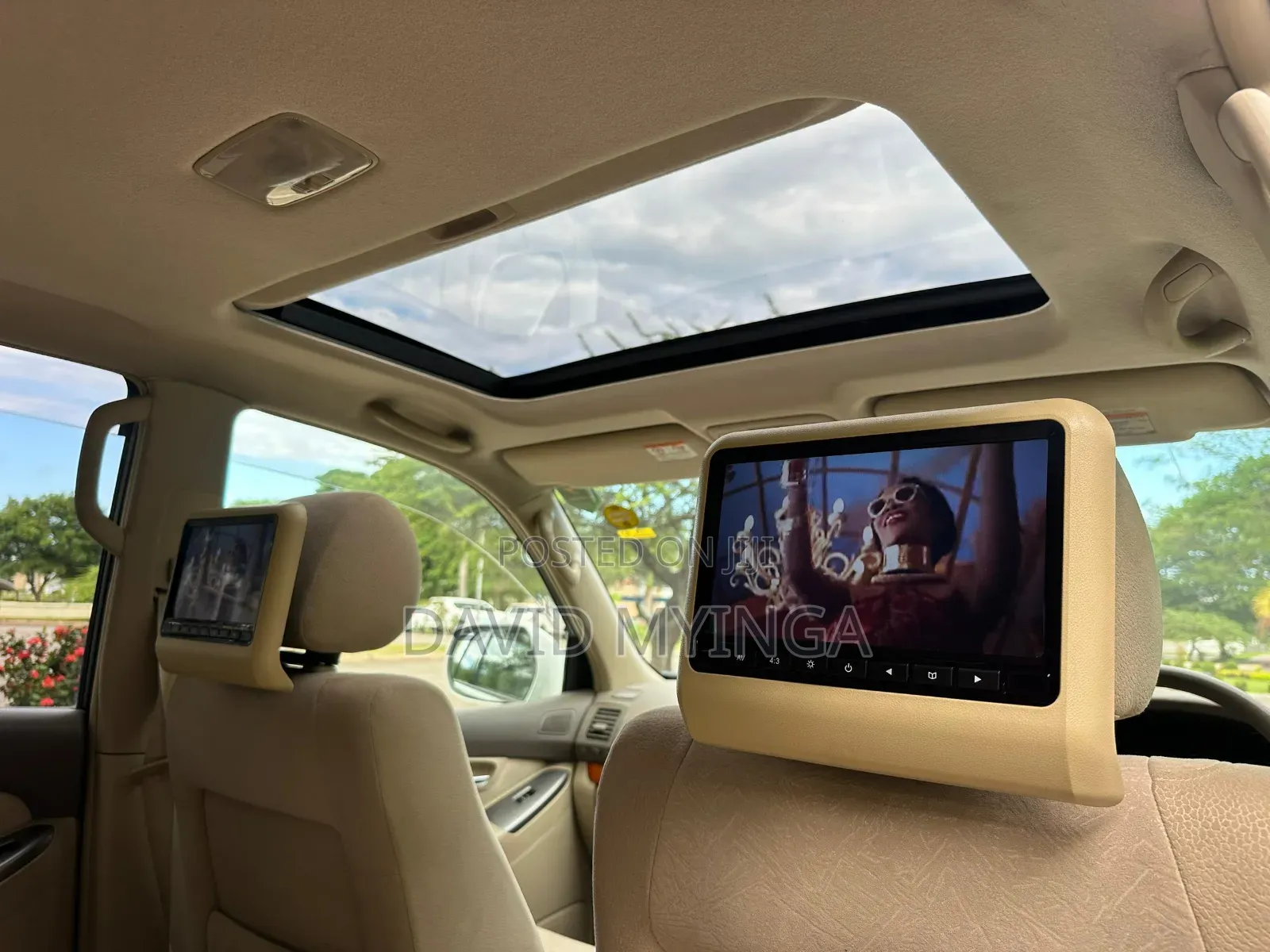 Toyota Land Cruiser Prado 2005 Pearl